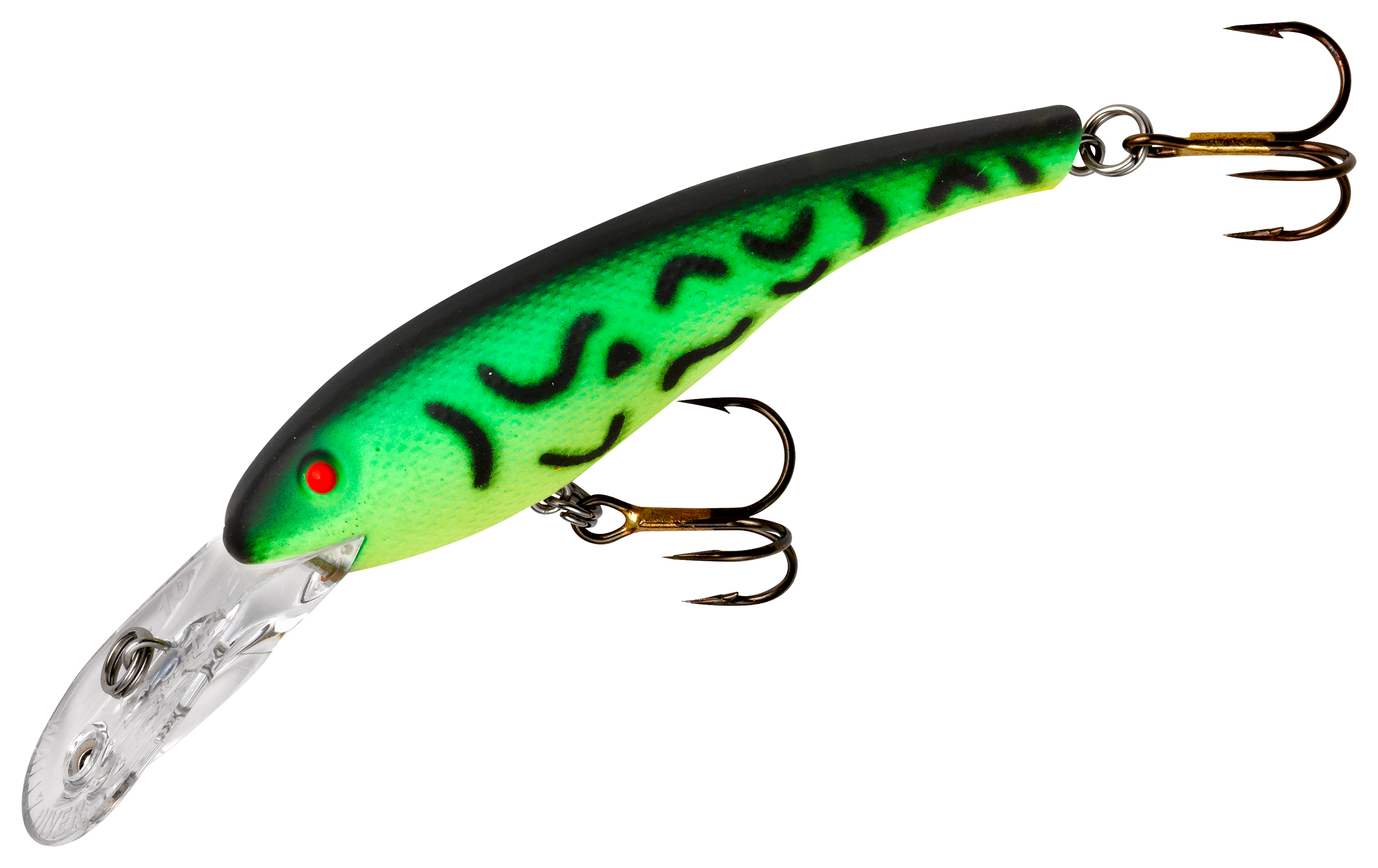 Image of Cotton Cordell Wally Diver Lure - 3-1/8' - Firetiger