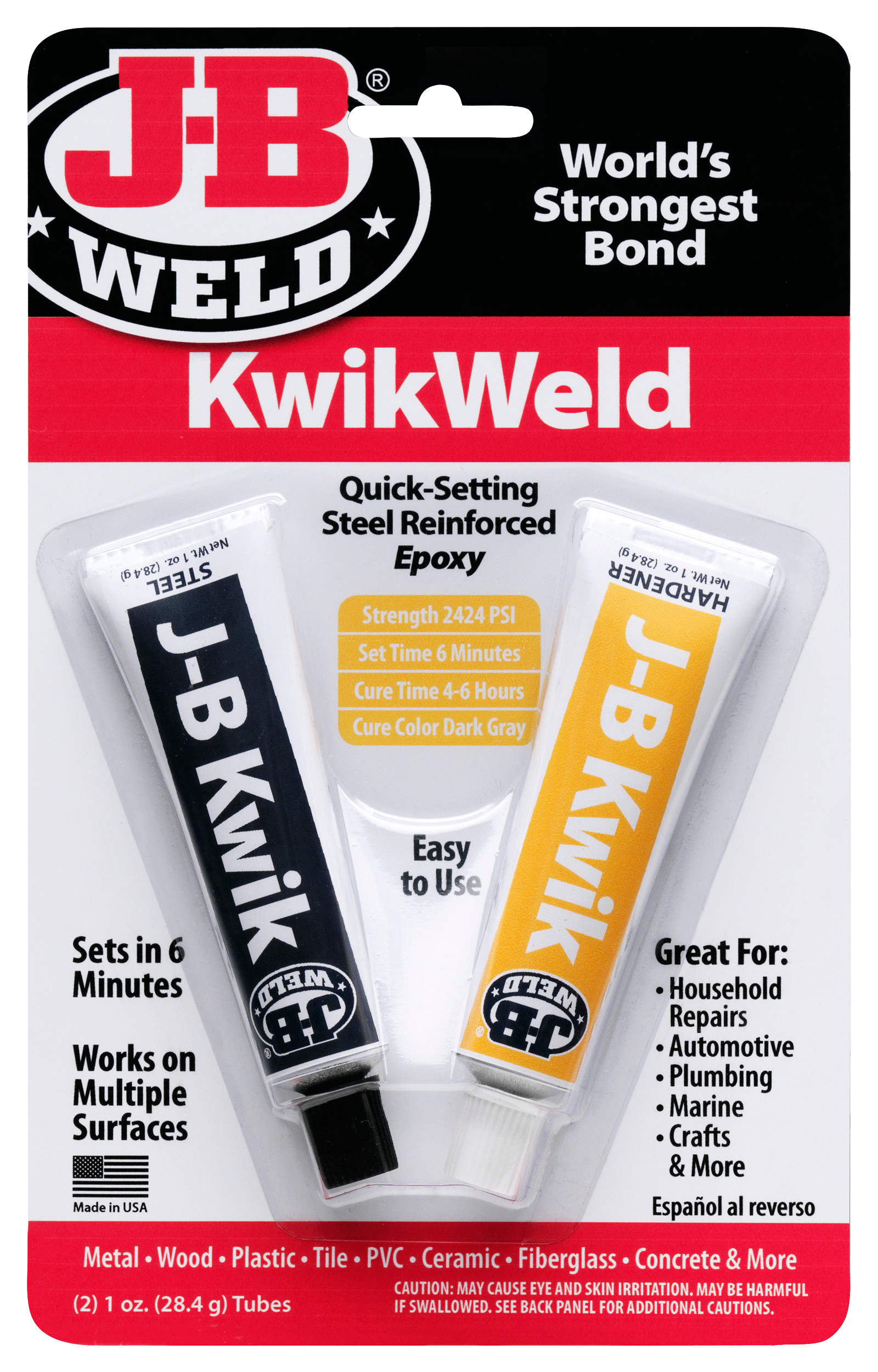 J-B Weld Kwik Weld