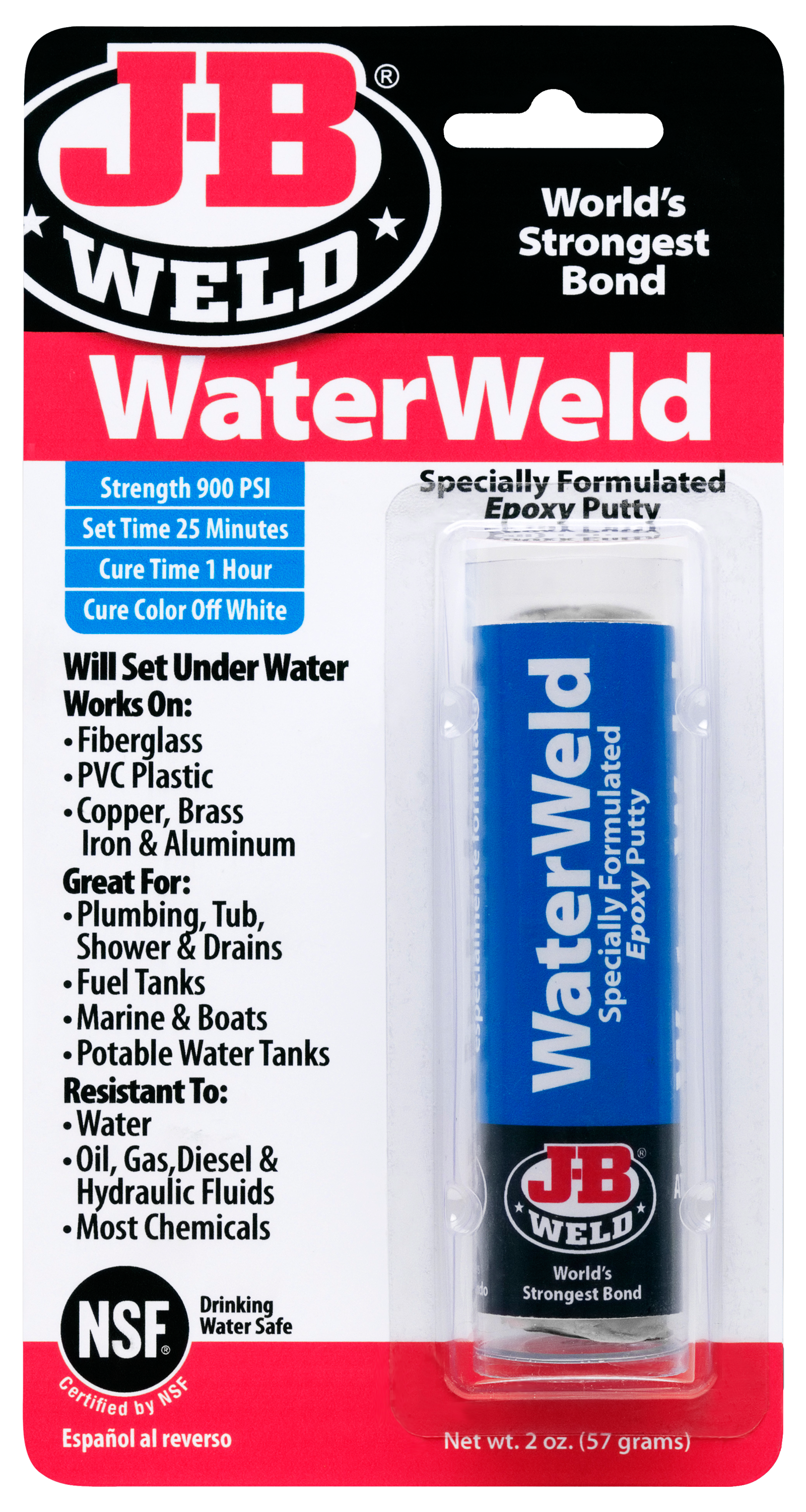 J-B Weld Waterweld
