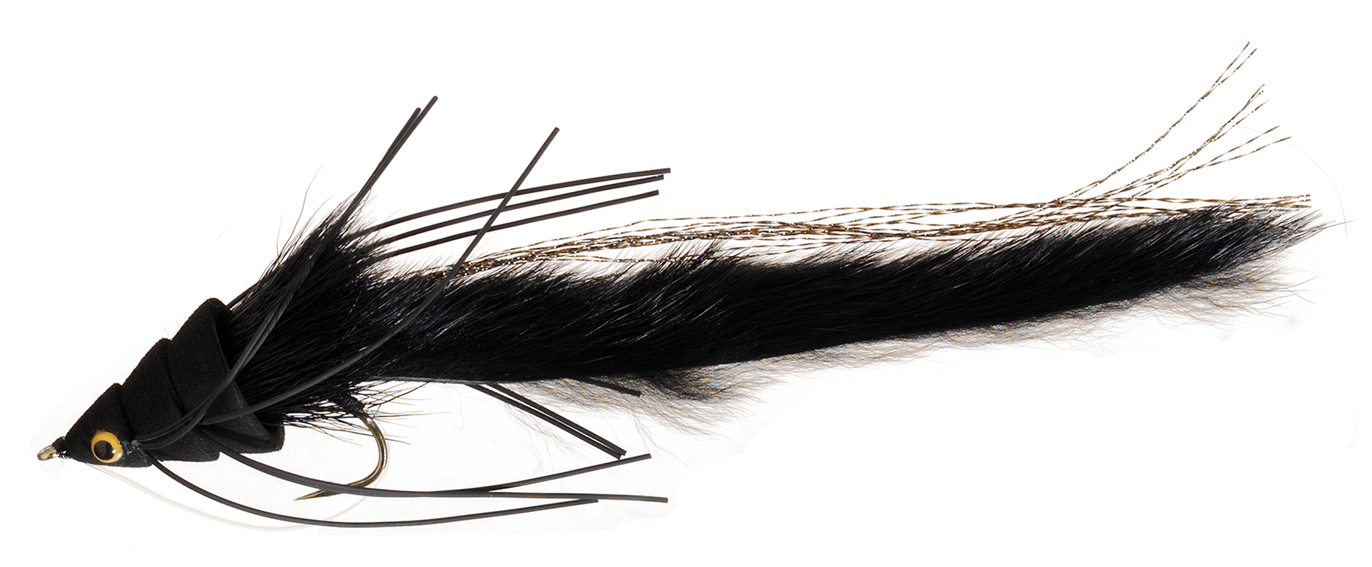 Rainys Tsunami Fly - Black