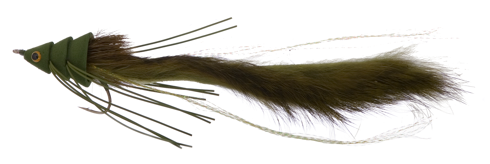 Rainys Tsunami Fly - Olive