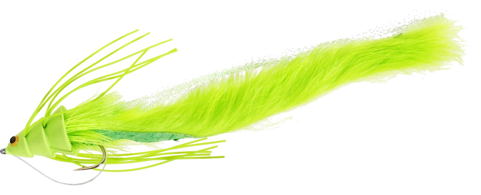 Rainys Tsunami Fly - Chartreuse