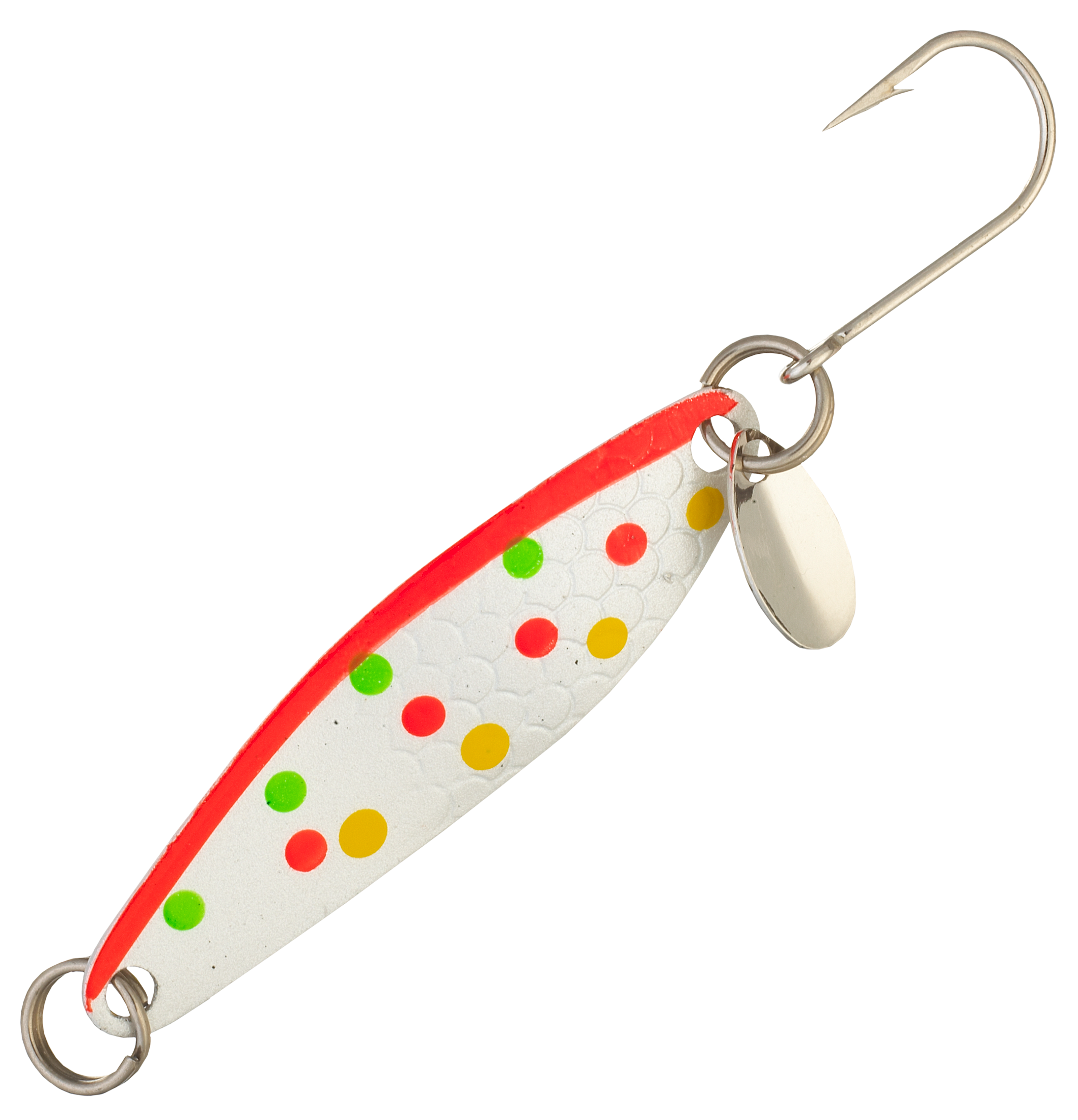 Image of Luhr Jensen Needlefish Trolling Spoon - 1-1/2' - Pearl/Bikini