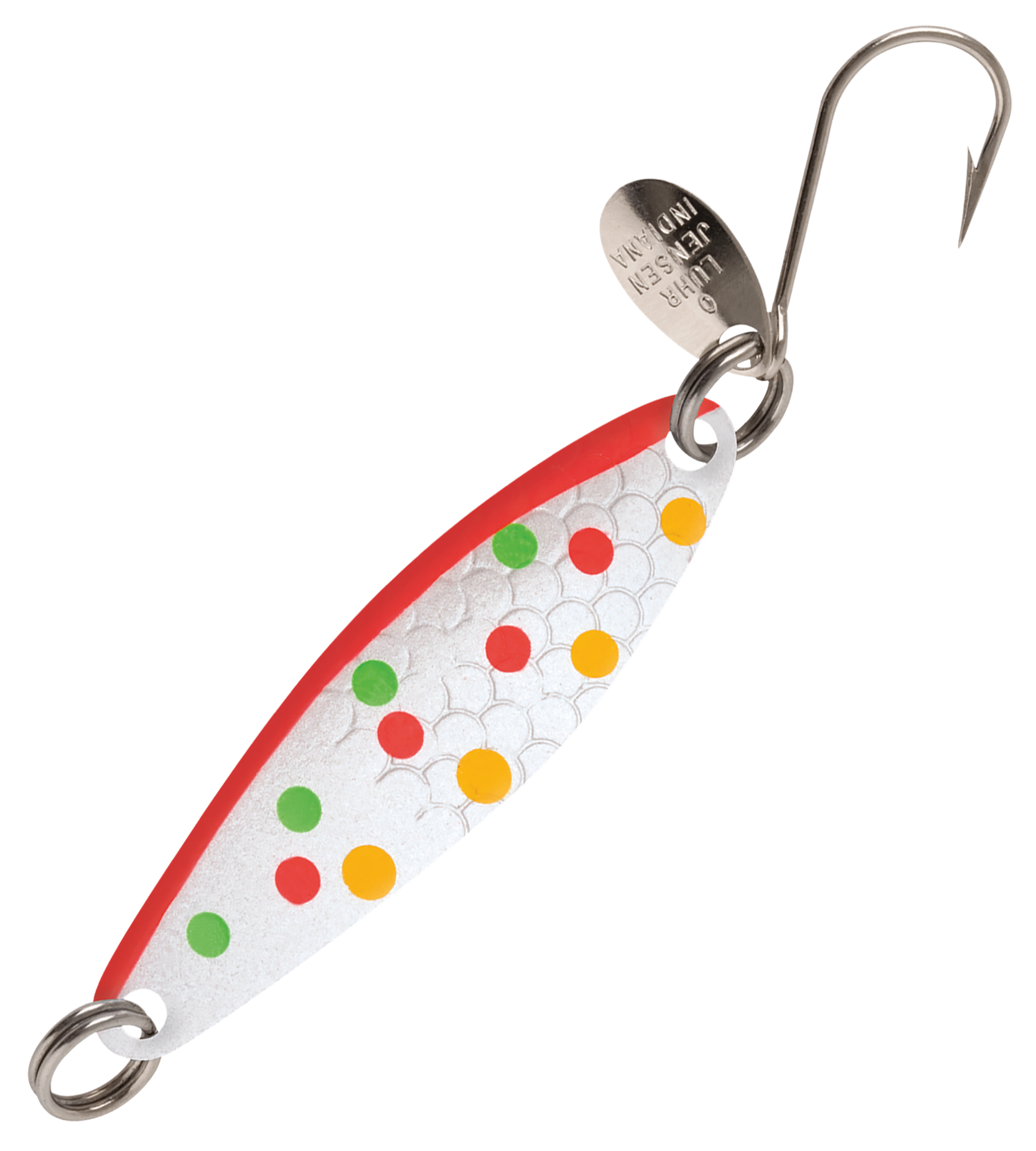 Image of Luhr Jensen Needlefish Trolling Spoon - 2-1/2″ - Pearl Bikini