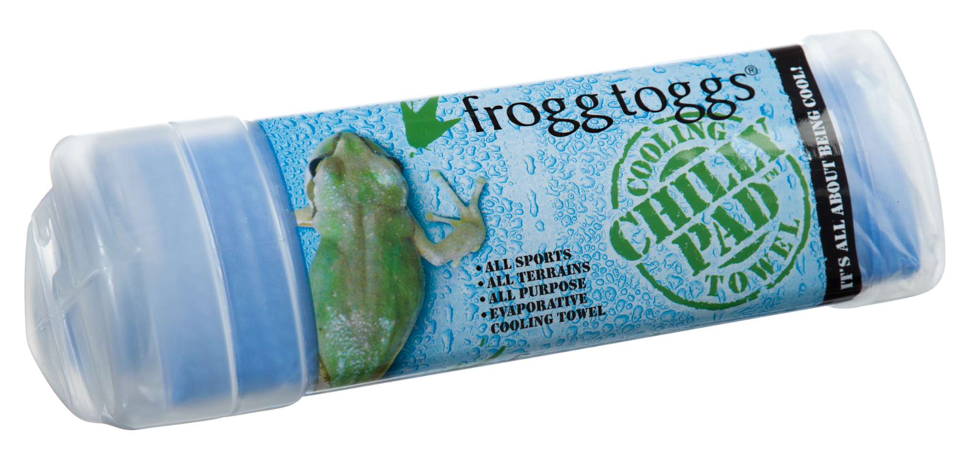 Frogg Toggs Chilly Pad Cool Towel - Blue