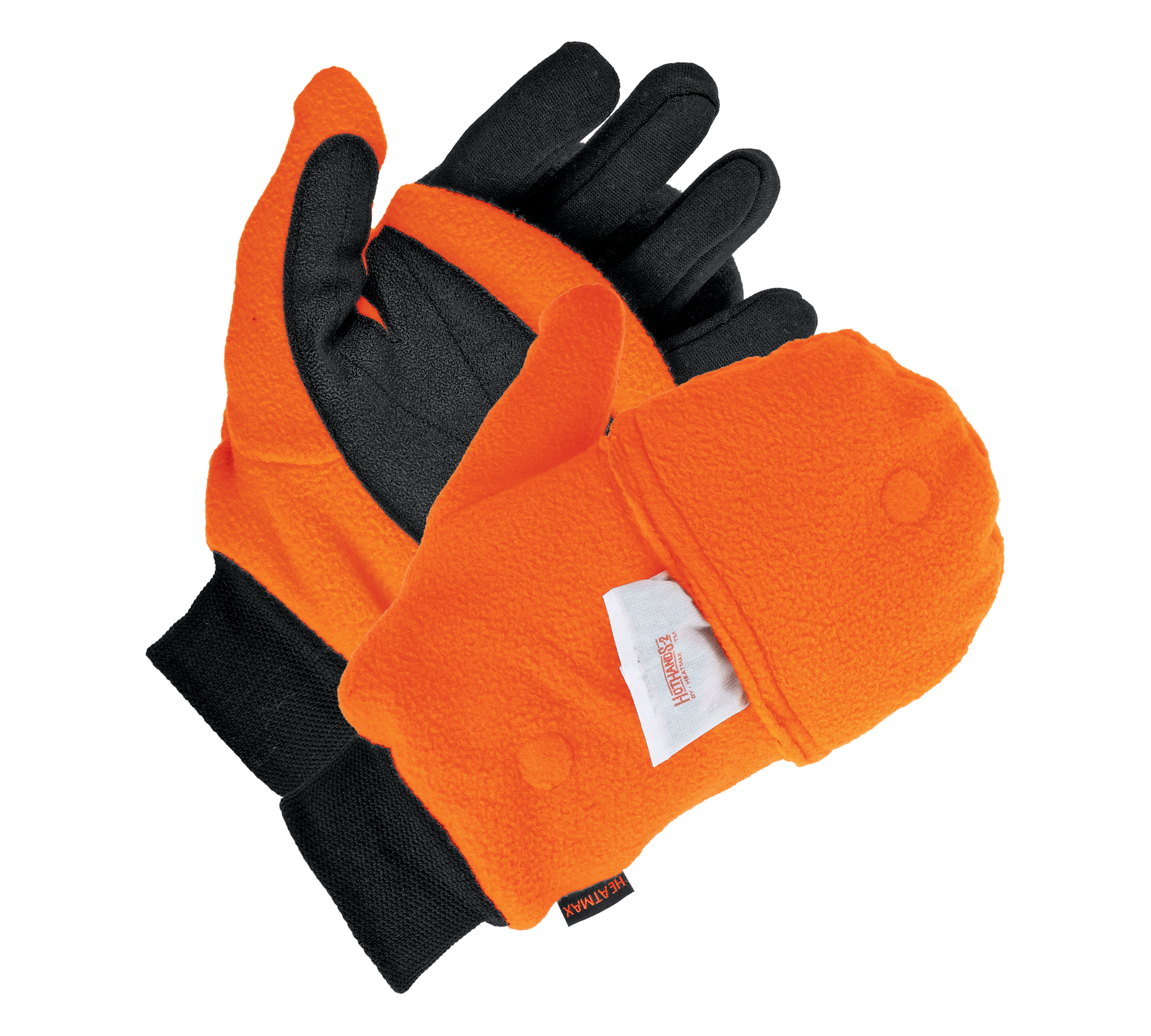 HotHands Heated Glo-Mittens - Blaze - M/L - HotHands