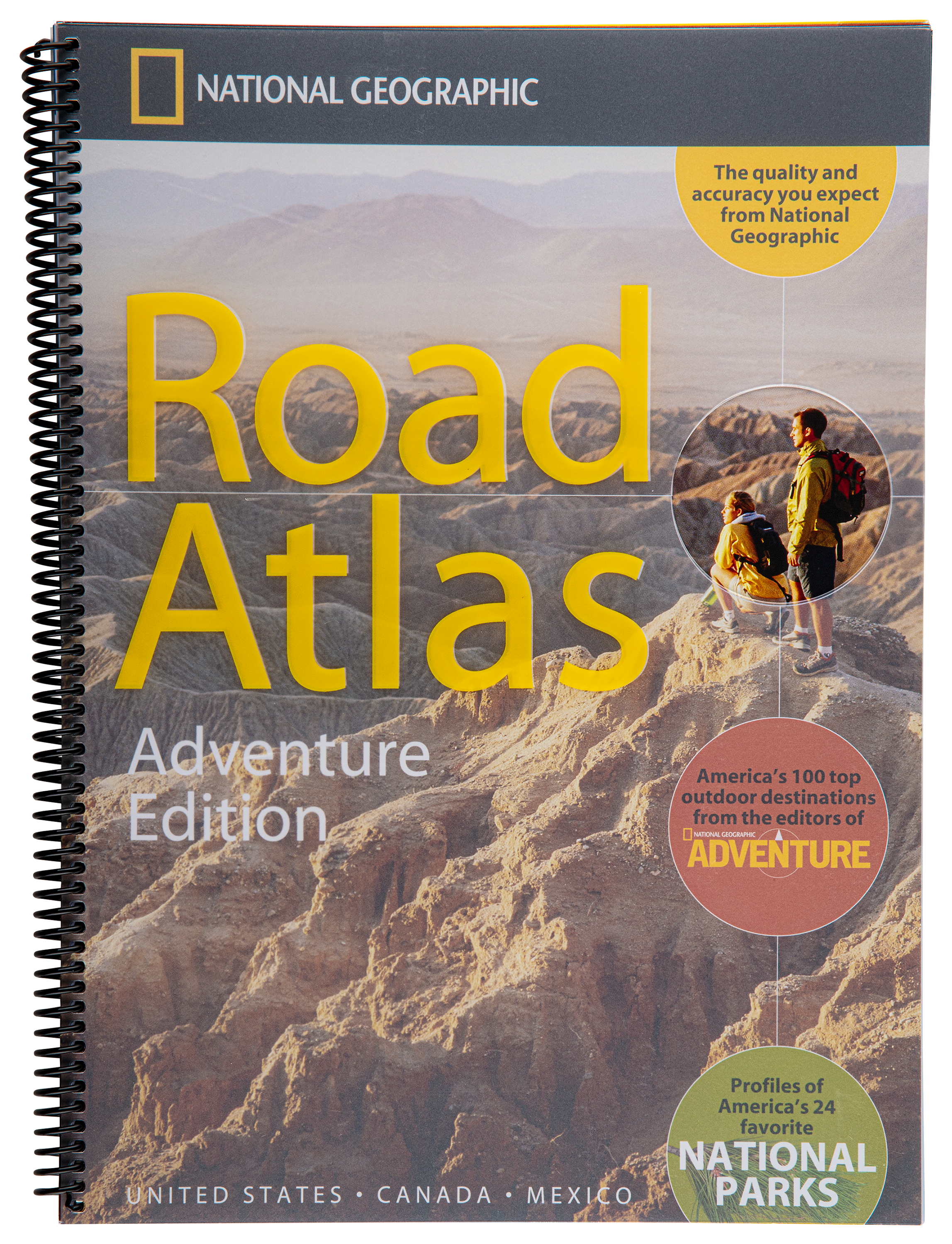 National Geographic Road Atlas: Adventure Edition