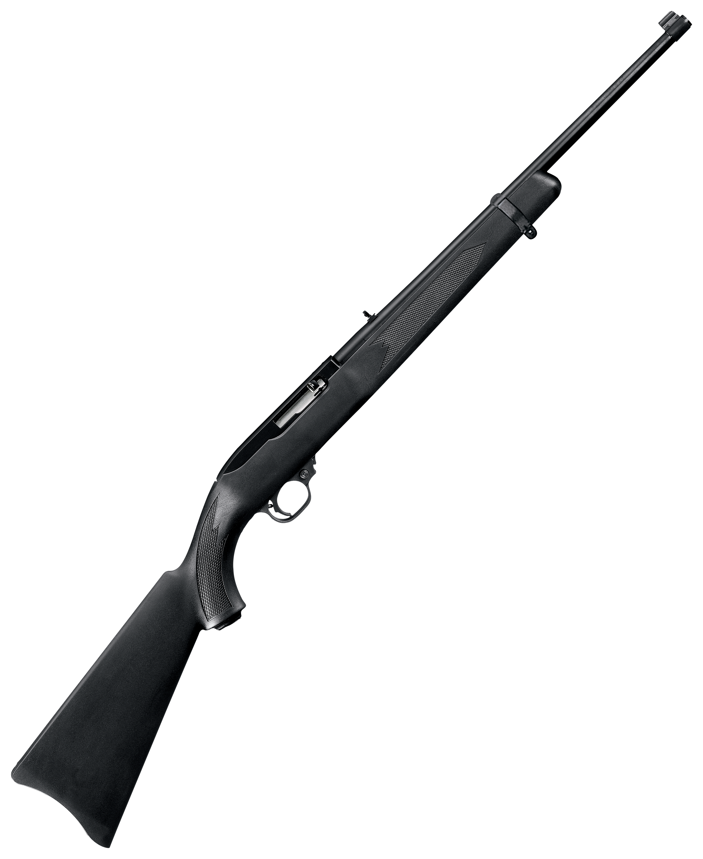 Ruger 1022 Carbine SemiAuto Rimfire Rifle with Synthetic Stock  BlackSynthetic