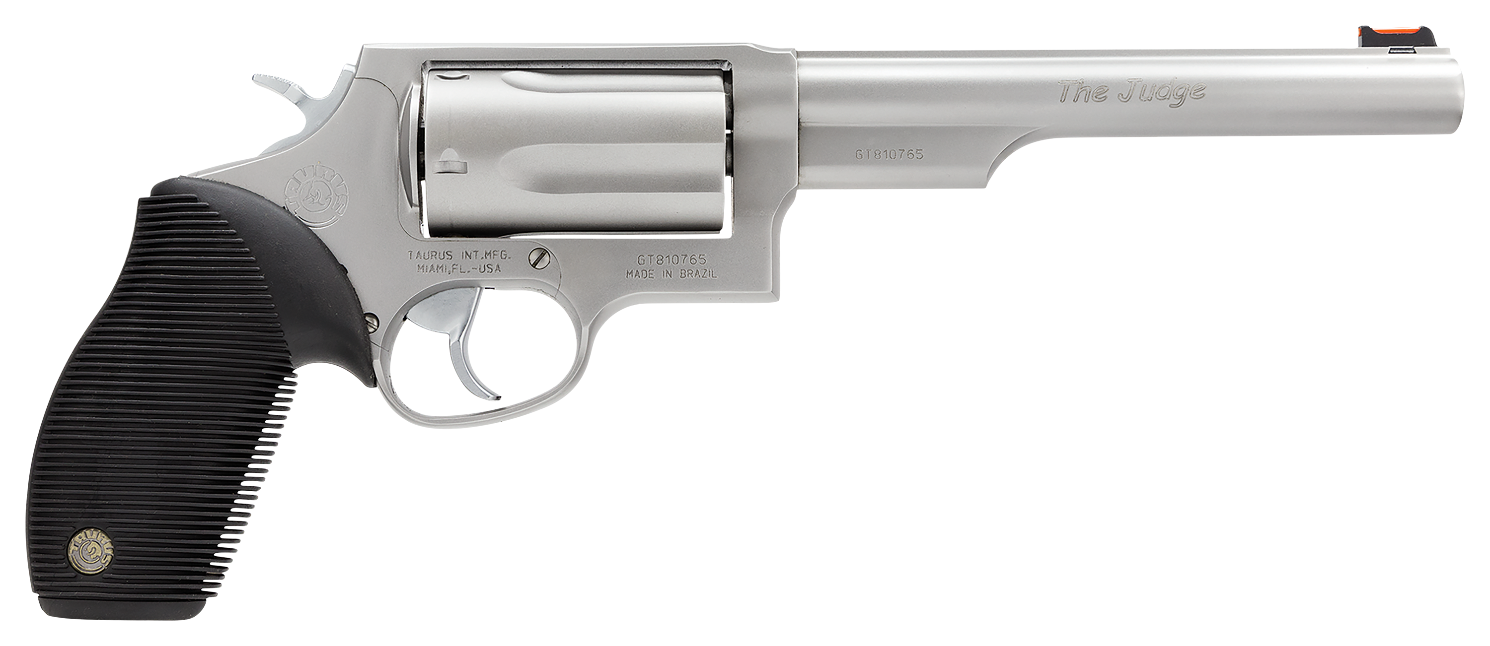 Taurus Judge Stainless DoubleAction Revolver  45 Colt LC410  65