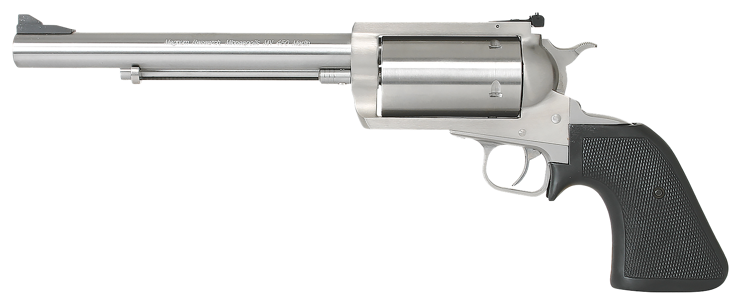 Image of Magnum Research BFR Single-Action Revolver with Long Cylinder - ..500 Smith &Wesson - 7.5″ - 6