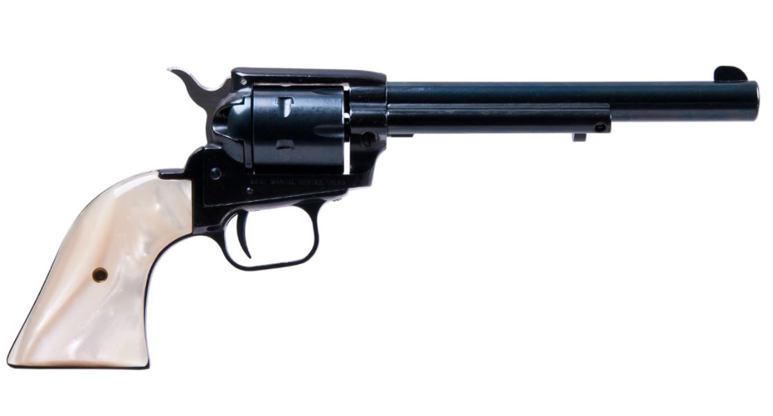 Heritage Rough Rider Revolver with MotherofPearl Grips