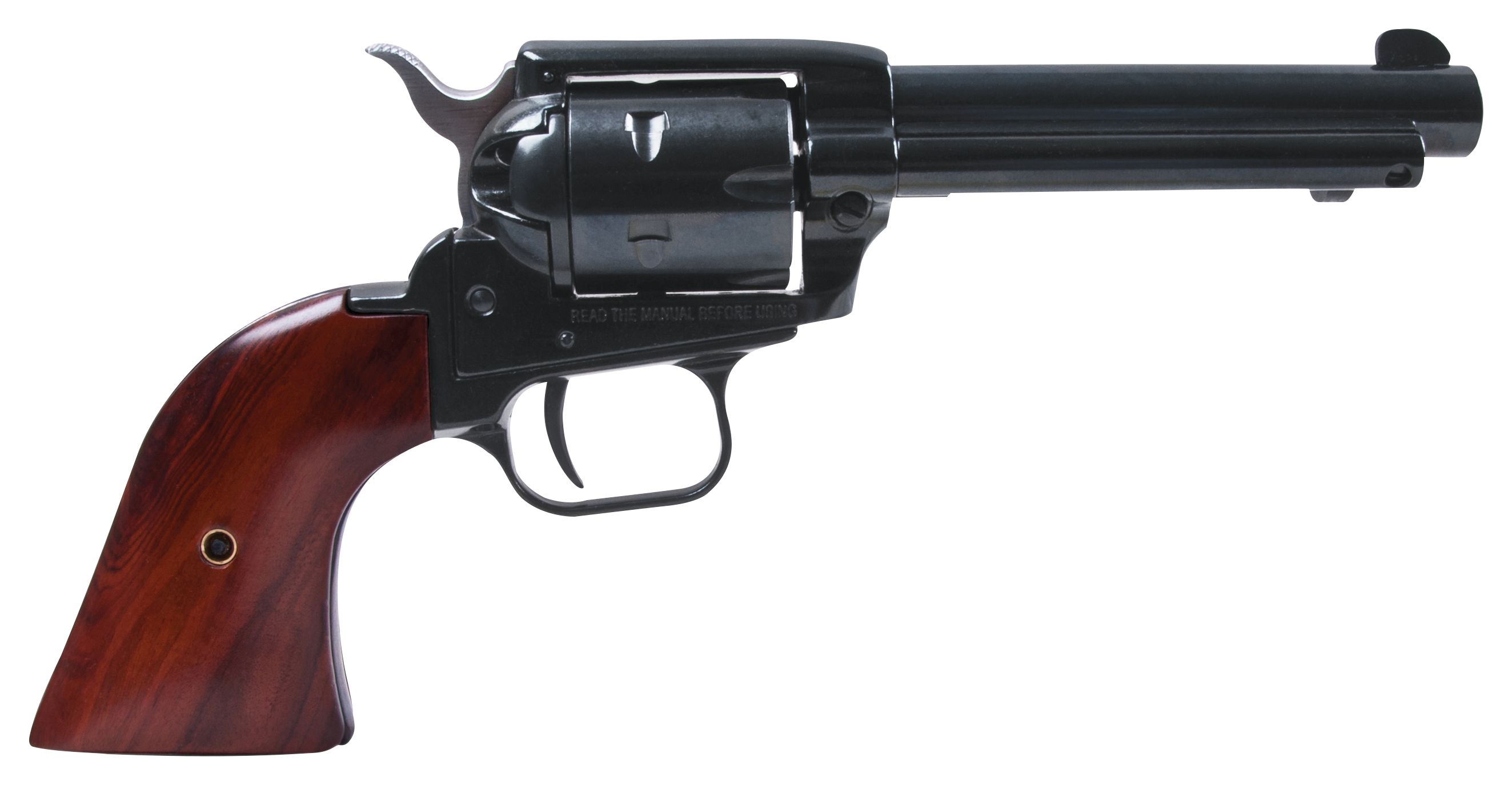 Image of Heritage Manufacturing Rough Rider Revolver with Interchangeable Cylinders - .22 Long Rifle - 4.75'