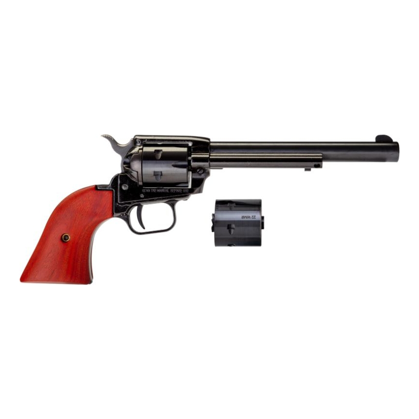 Image of Heritage Manufacturing Rough Rider Revolver with Interchangeable Cylinders - .22 Long Rifle - 6.5'