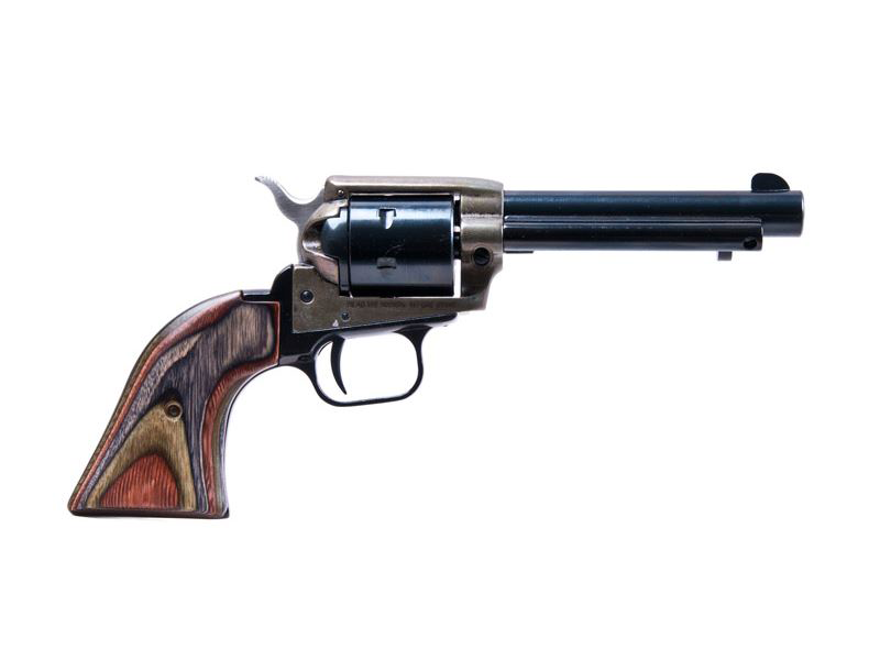 Heritage Rough Rider Revolver with CaseHardened Frame