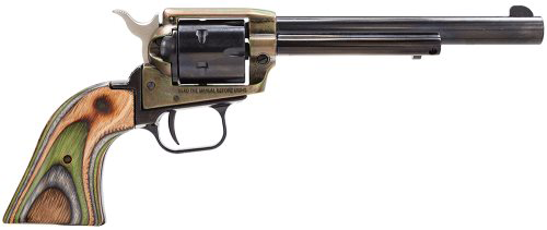 Heritage Rough Rider Revolver with CaseHardened Frame