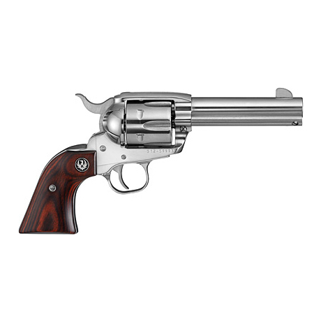 Ruger Vaquero SingleAction Revolver in Stainless Steel  Model 5105