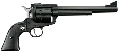 Ruger Blackhawk SingleAction Revolver  45 Colt  75