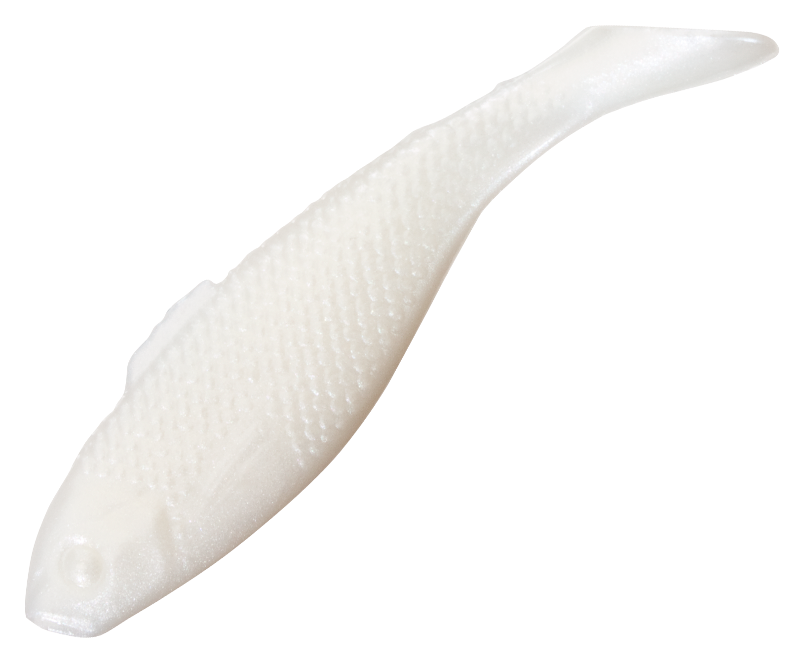 Image of Berkley Saltwater Gulp! Pogy - 3″ - Pearl White