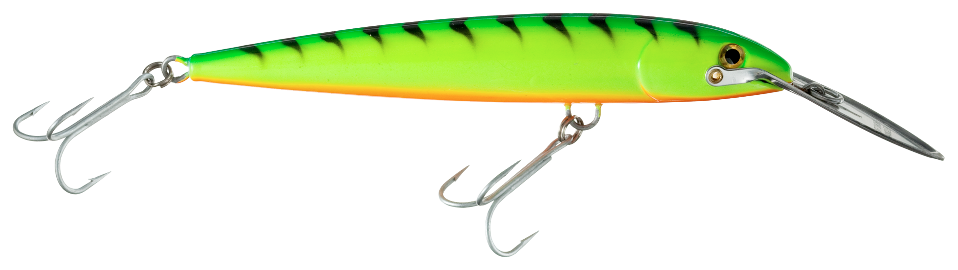 Image of Offshore Angler Lazer Eye Saltwater Series Down Under - 5-3/8″ - Firetiger