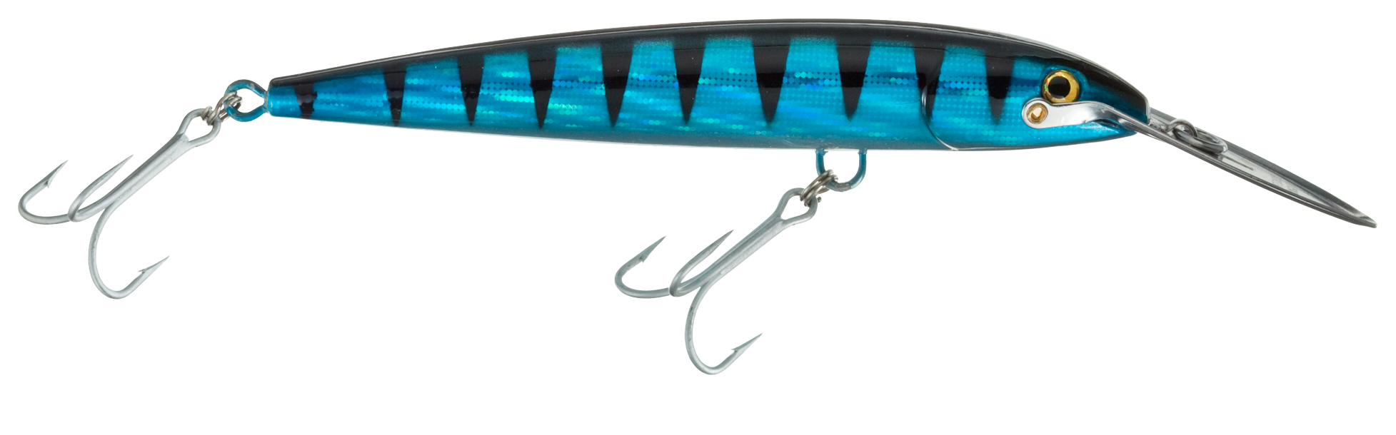 Image of Offshore Angler Lazer Eye Saltwater Series Down Under - 5-3/8″ - Blue Mackerel