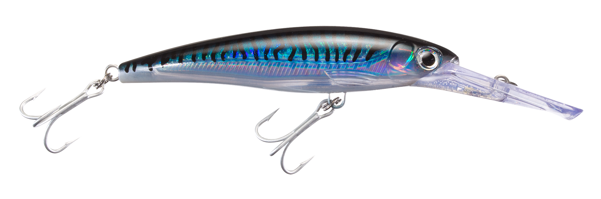 Image of Rapala X-Rap Magnum Series Trolling Lure - Silver Blue Mackerel - 6-1/4'