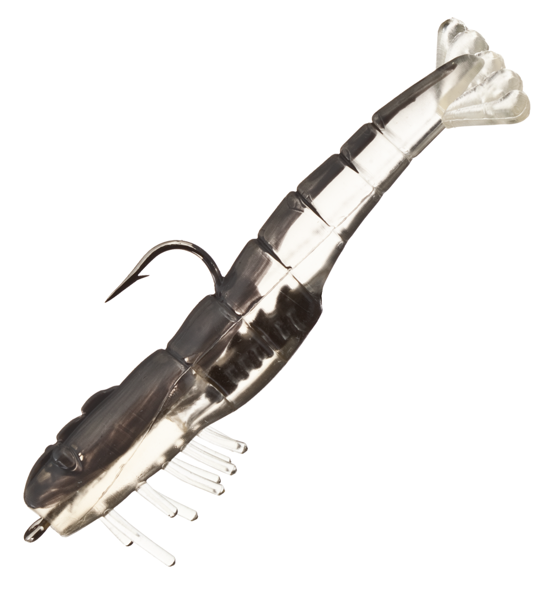 Creme Killer Diller Shrimp Lure - Grey - 3-1/2