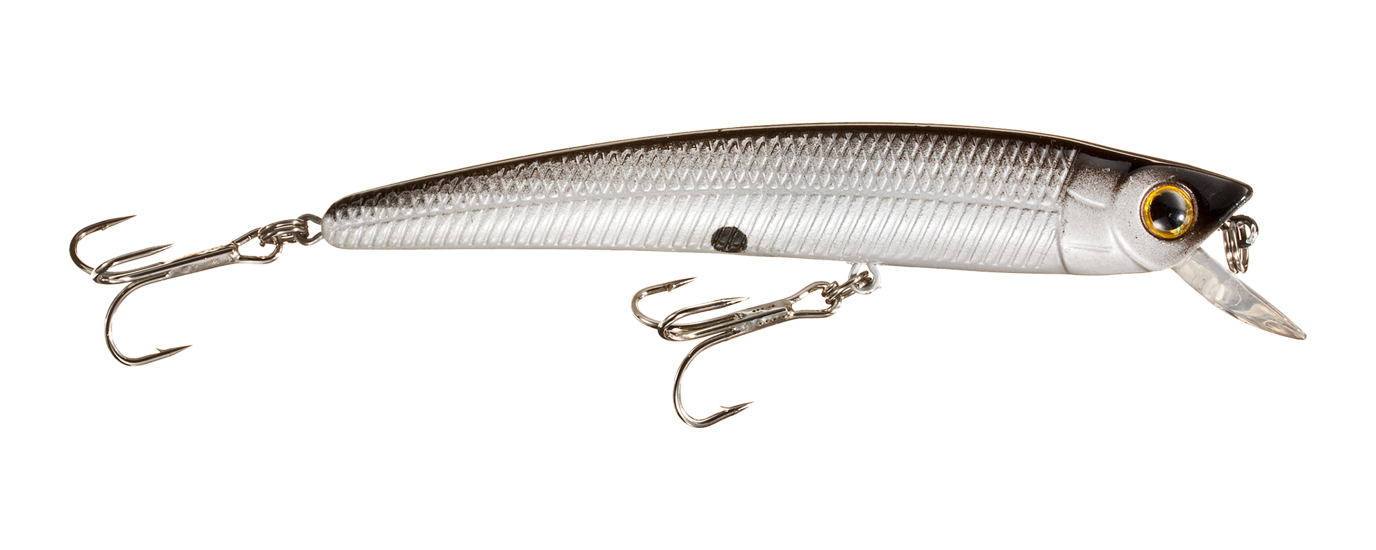 Image of Bass Pro Shops Tourney Special Minnow - 4-3/16″ - Pearl Black Shad