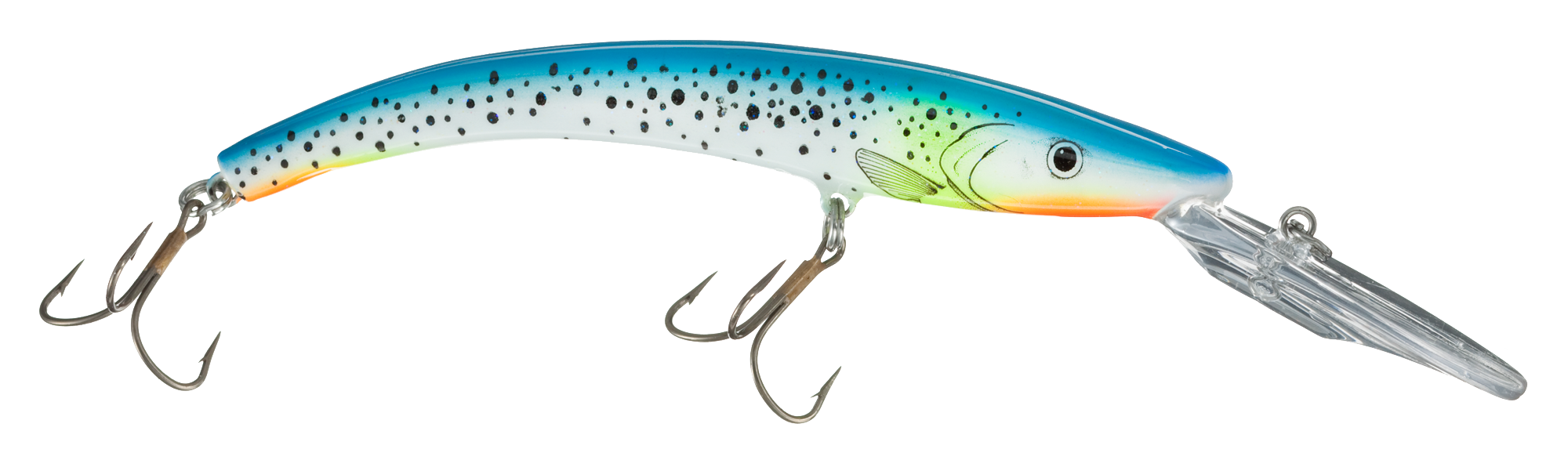 Image of Reef Runner Deep Diver 800 Crankbait - Wild Thing Huckleberry - 4-3/4″