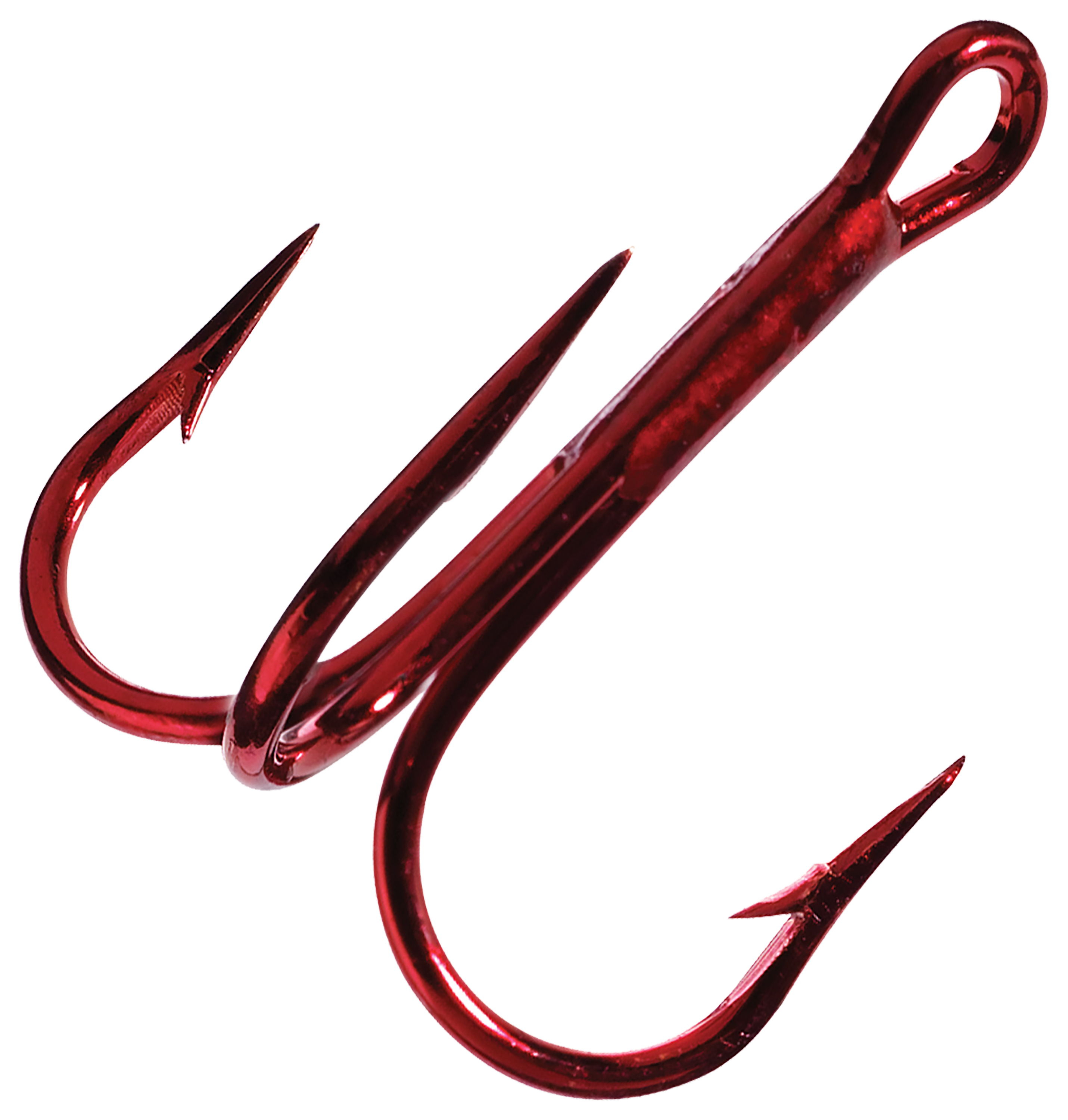 Eagle Claw Lazer Sharp L934 Round Bend 3X Treble Hook - #16 - 20 Pack