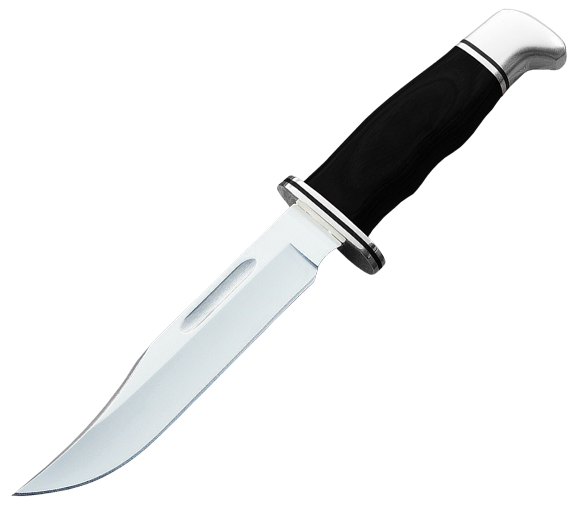 Buck Buck Fixed-Blade Knife - Special - Phenolic Black Handle - $74.99 at Cabela's Program