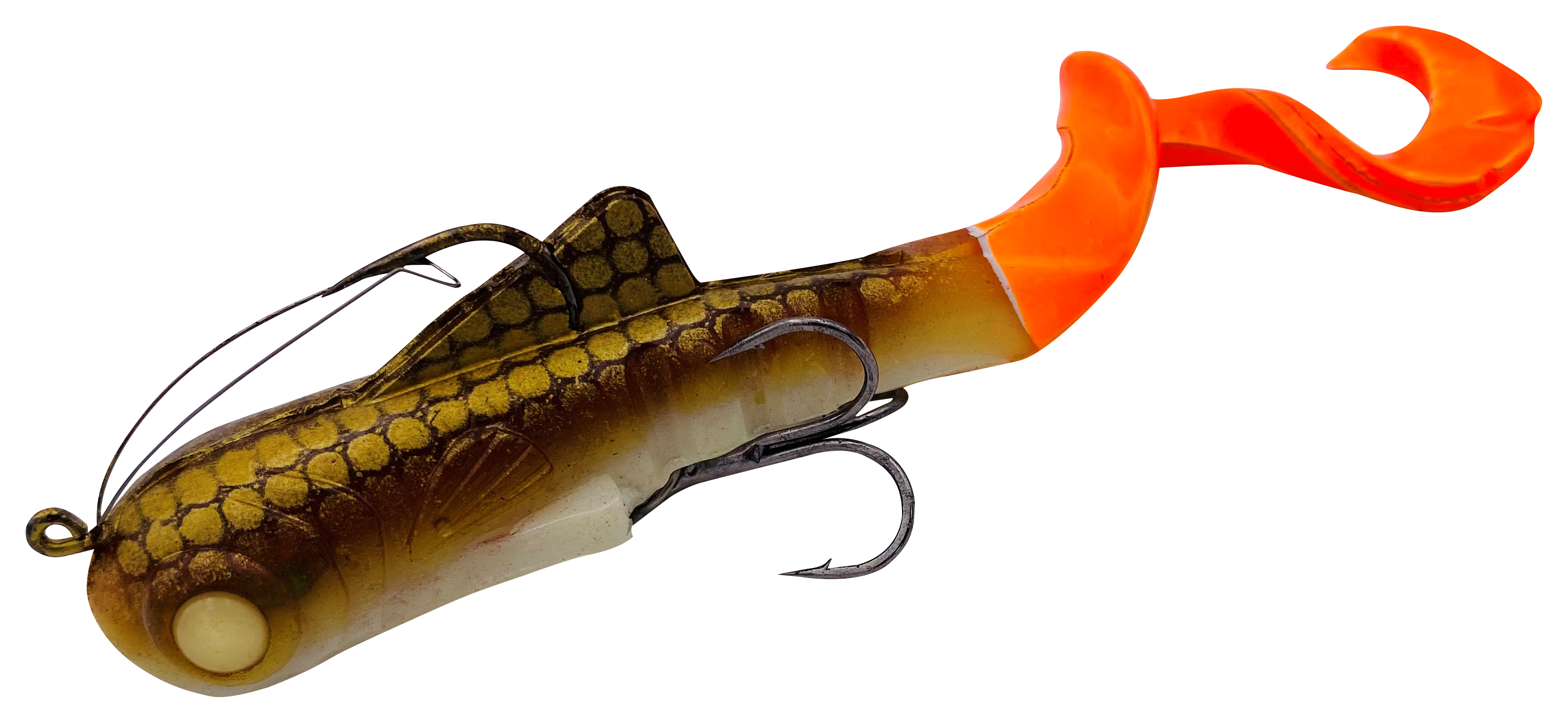 Angling Innovations Micro Dawg - Holo Walleye