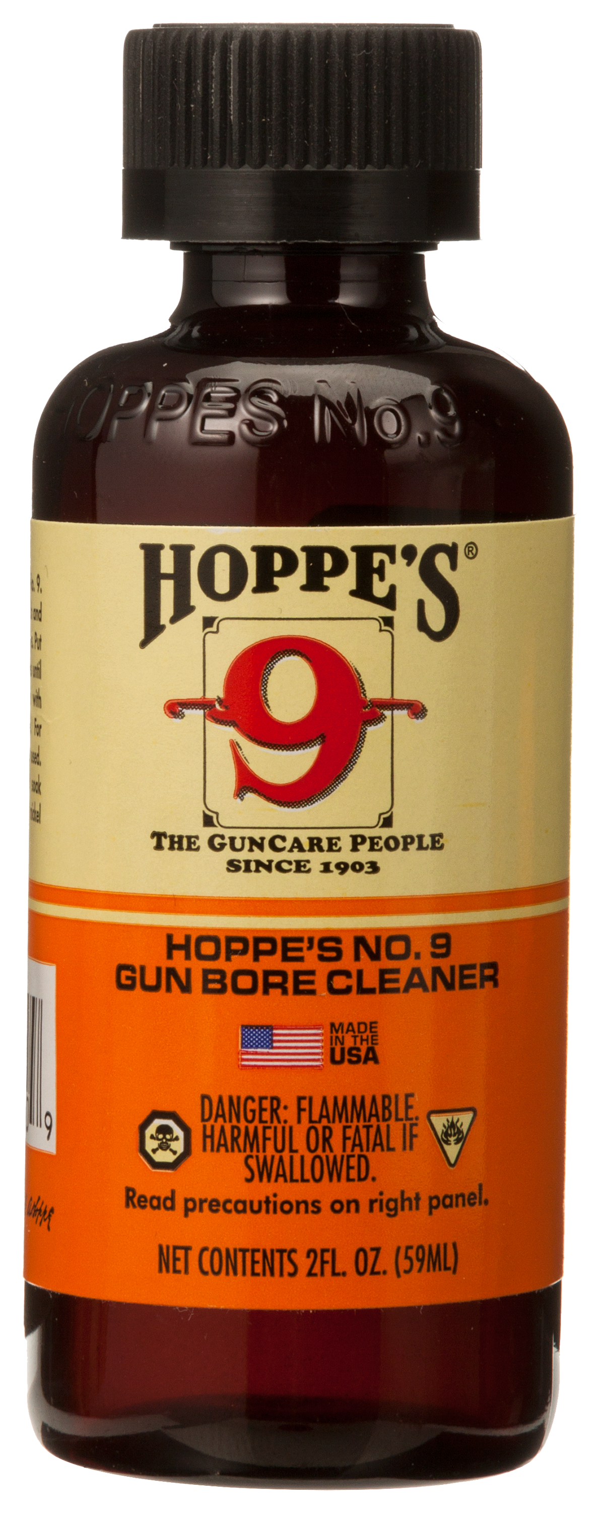 Hoppes Famous No. 9 Powder Solvent - 2 oz.