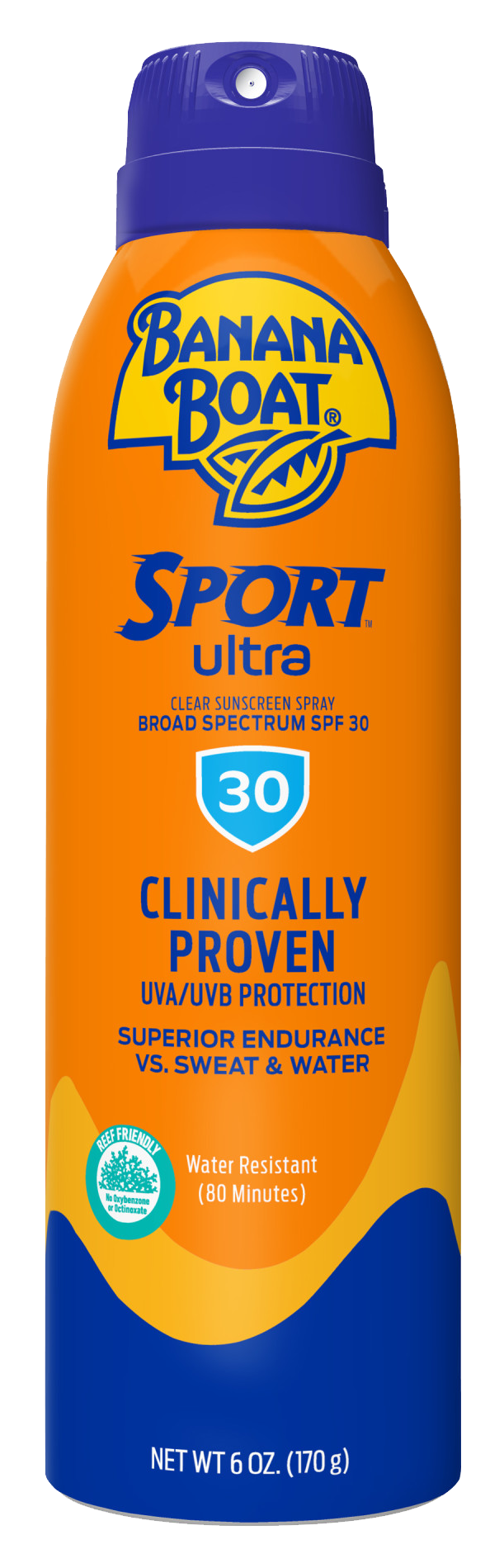Banana Boat Ultra Sport Clear UltraMist Sunscreen Spray