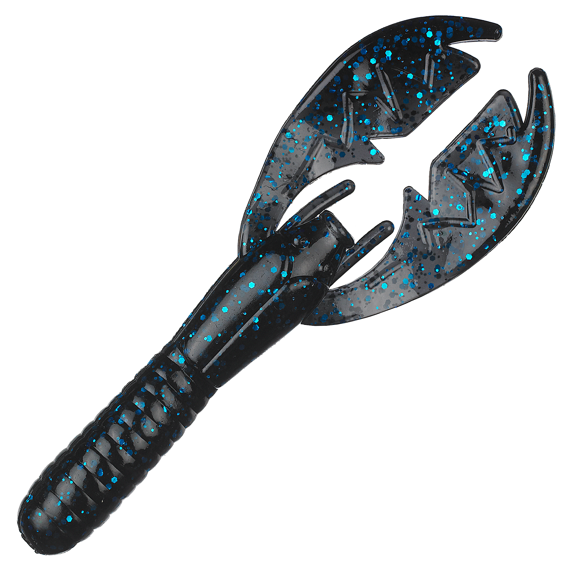 NetBait Paca Craws - 5 - Black Blue Flake