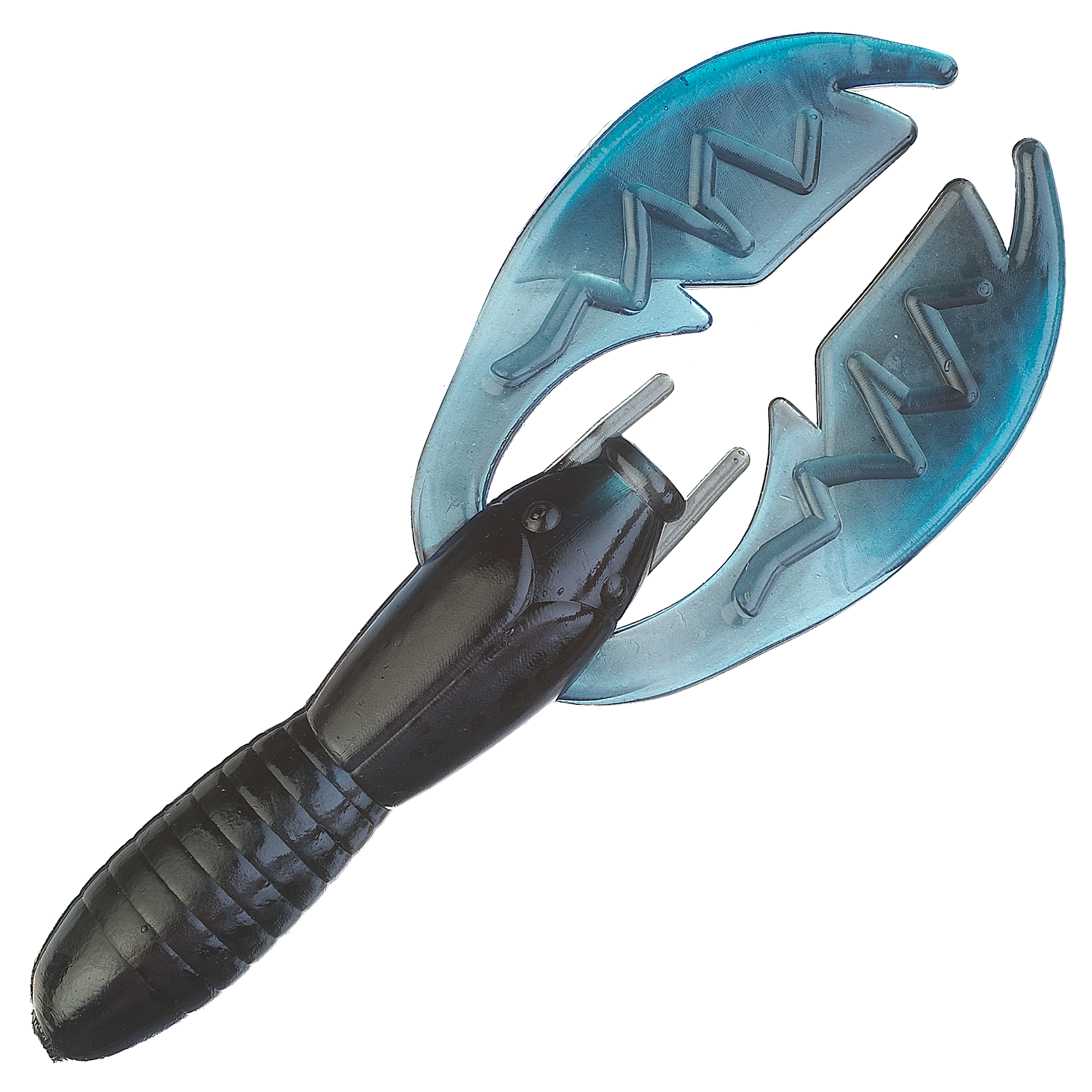 NetBait Baby Paca Craws - 4 - Black/Blue
