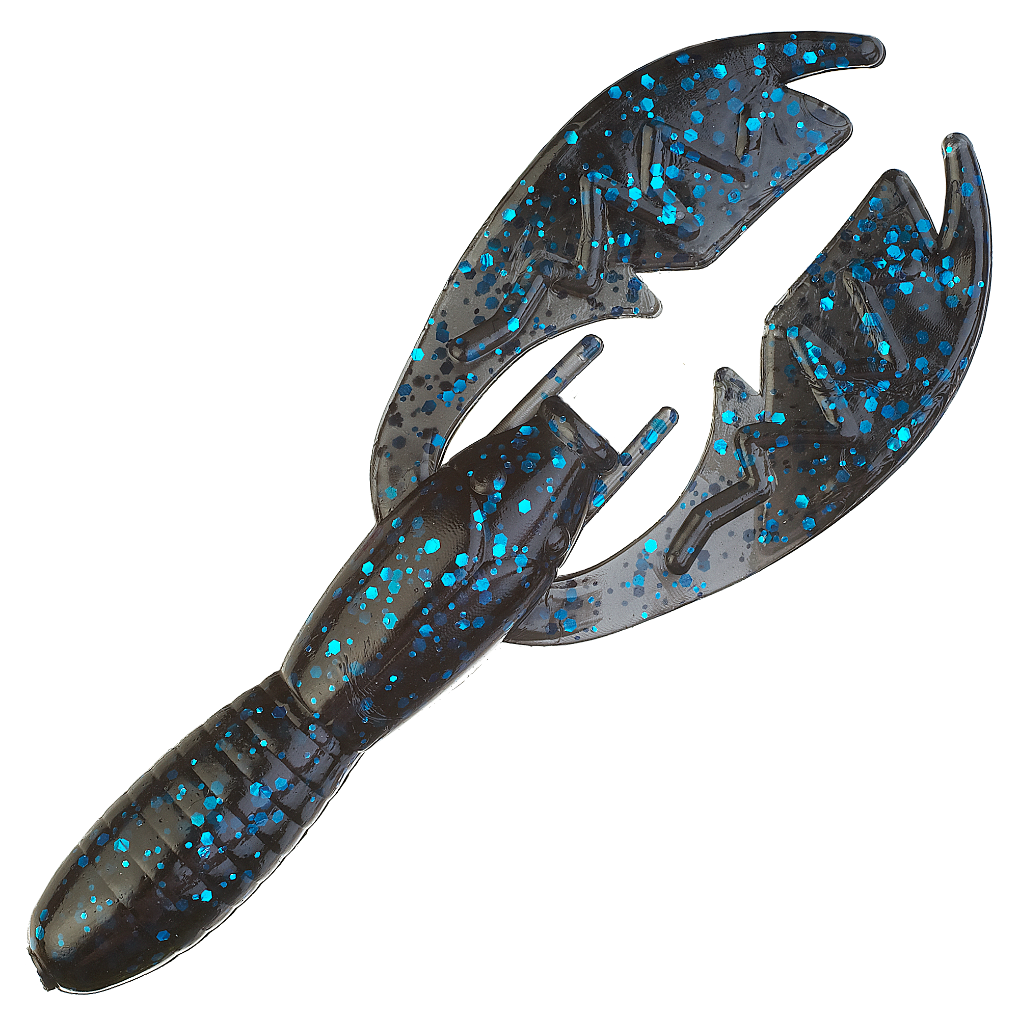 NetBait Baby Paca Craws - 4 - Black Blue Flake