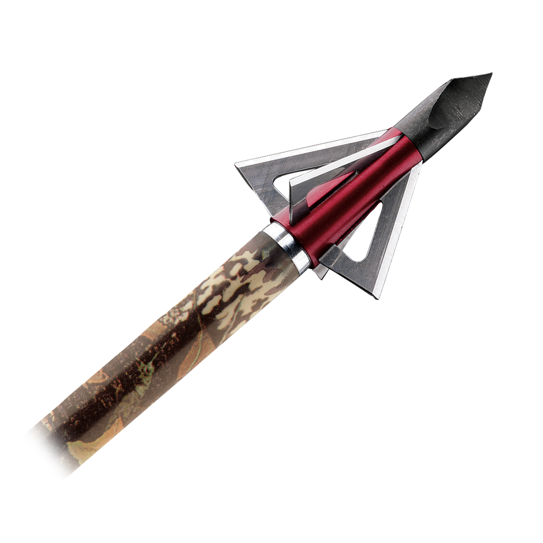 Muzzy MX-4 Fixed-Blade Broadhead - Muzzy