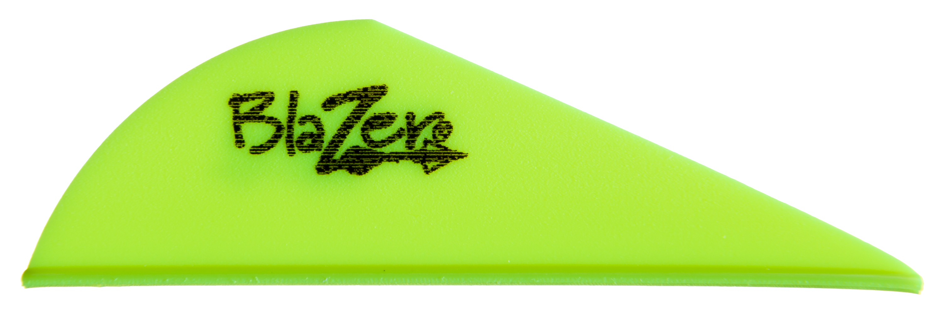 Bohning Blazer Broadhead Vanes - Neon Yellow - 36 Pack - Bohning