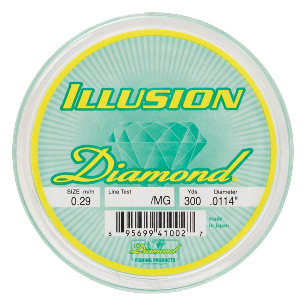 Diamond Illusion Monofilament Line - 10 lb. test