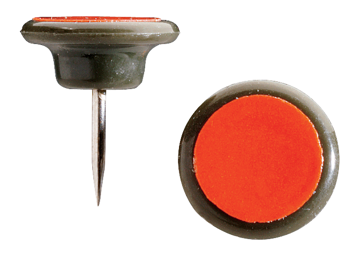 HME Products Trail Marker Tacks - Orange