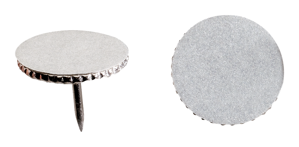 HME Products Reflecting Metal Tacks - White