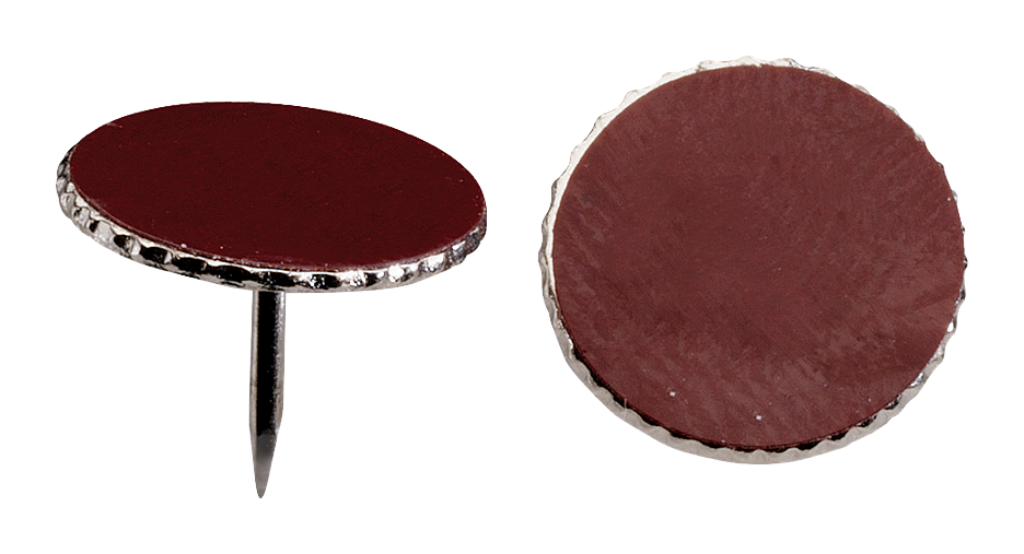 HME Products Reflecting Metal Tacks - Brown