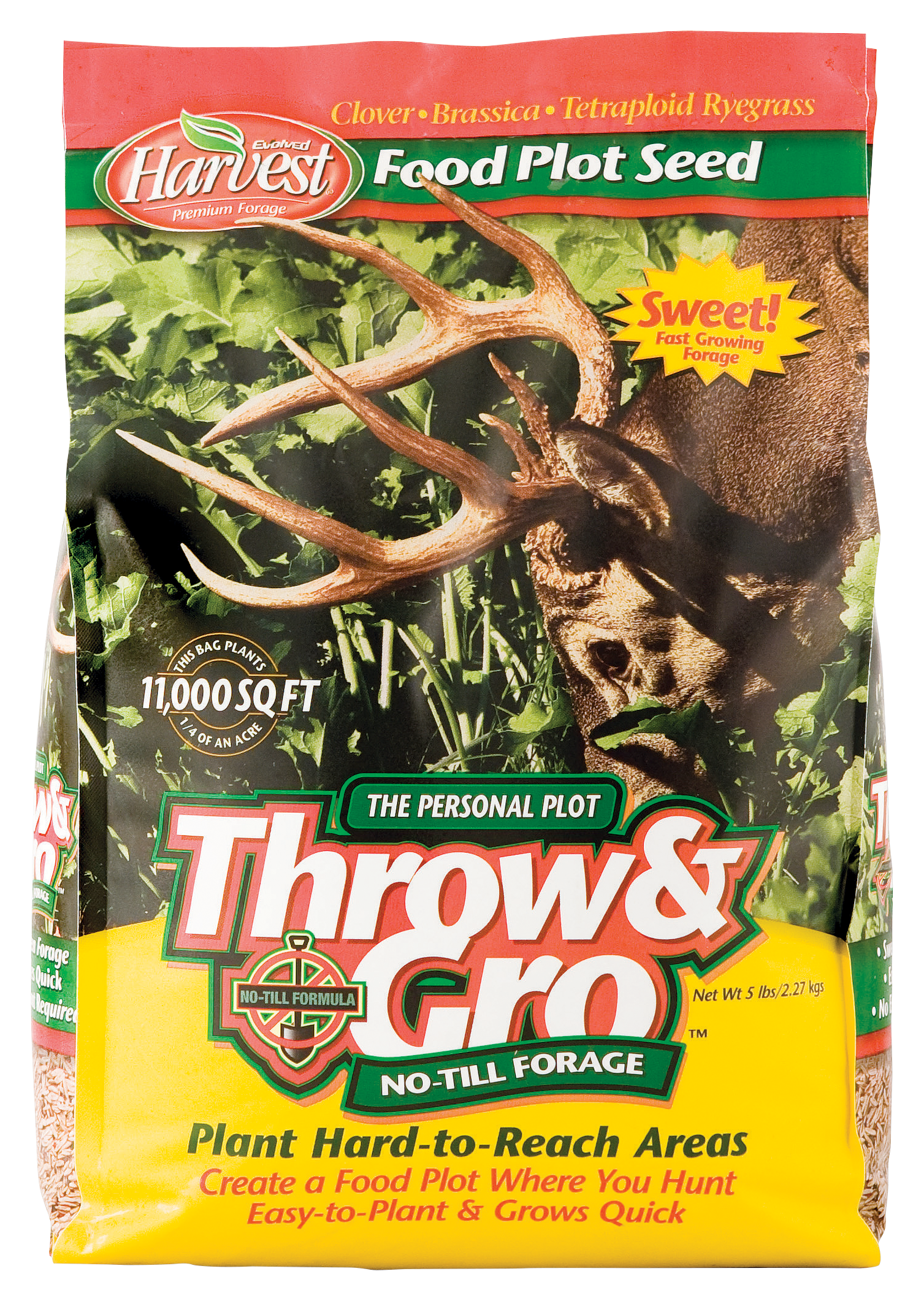 Evolved Harvest Throw &Gro Game Seed