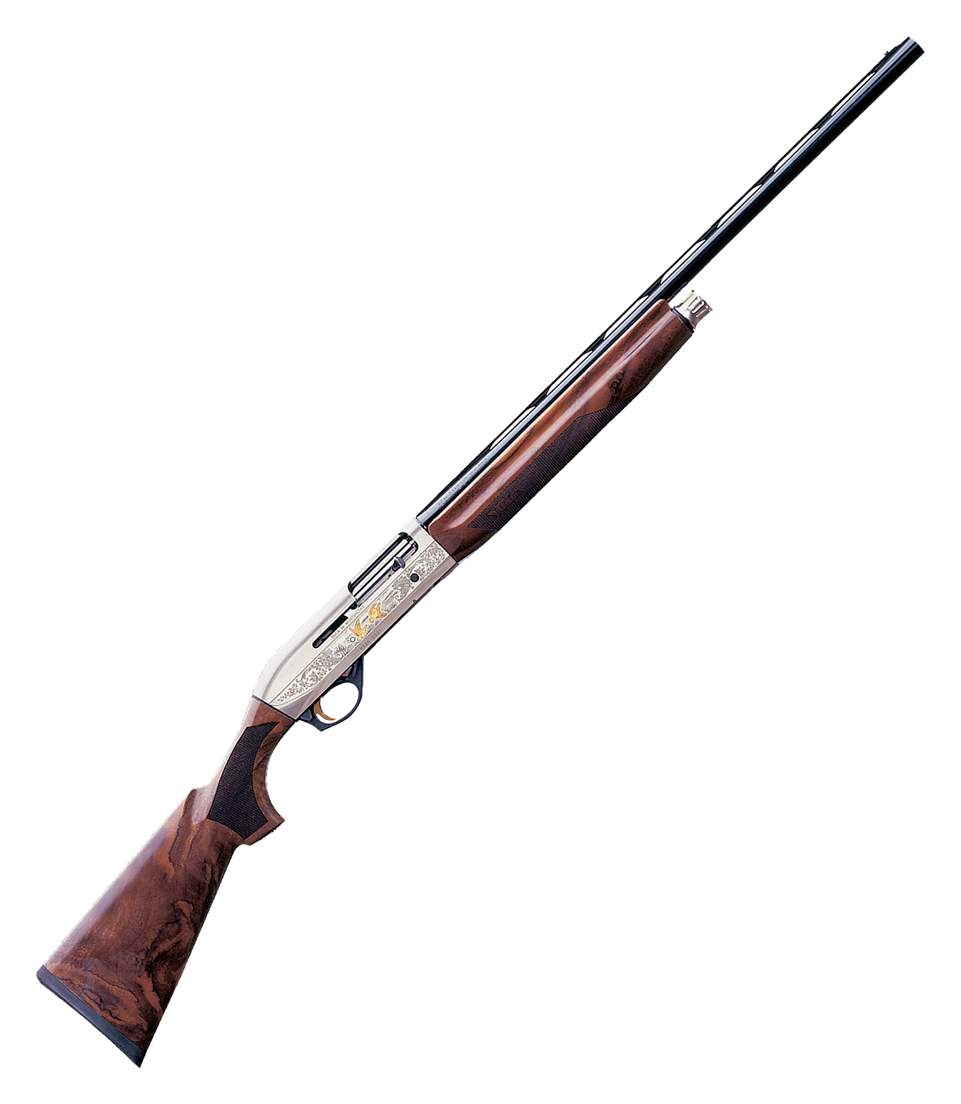 Benelli Montefeltro Silver SemiAuto Shotgun  10850