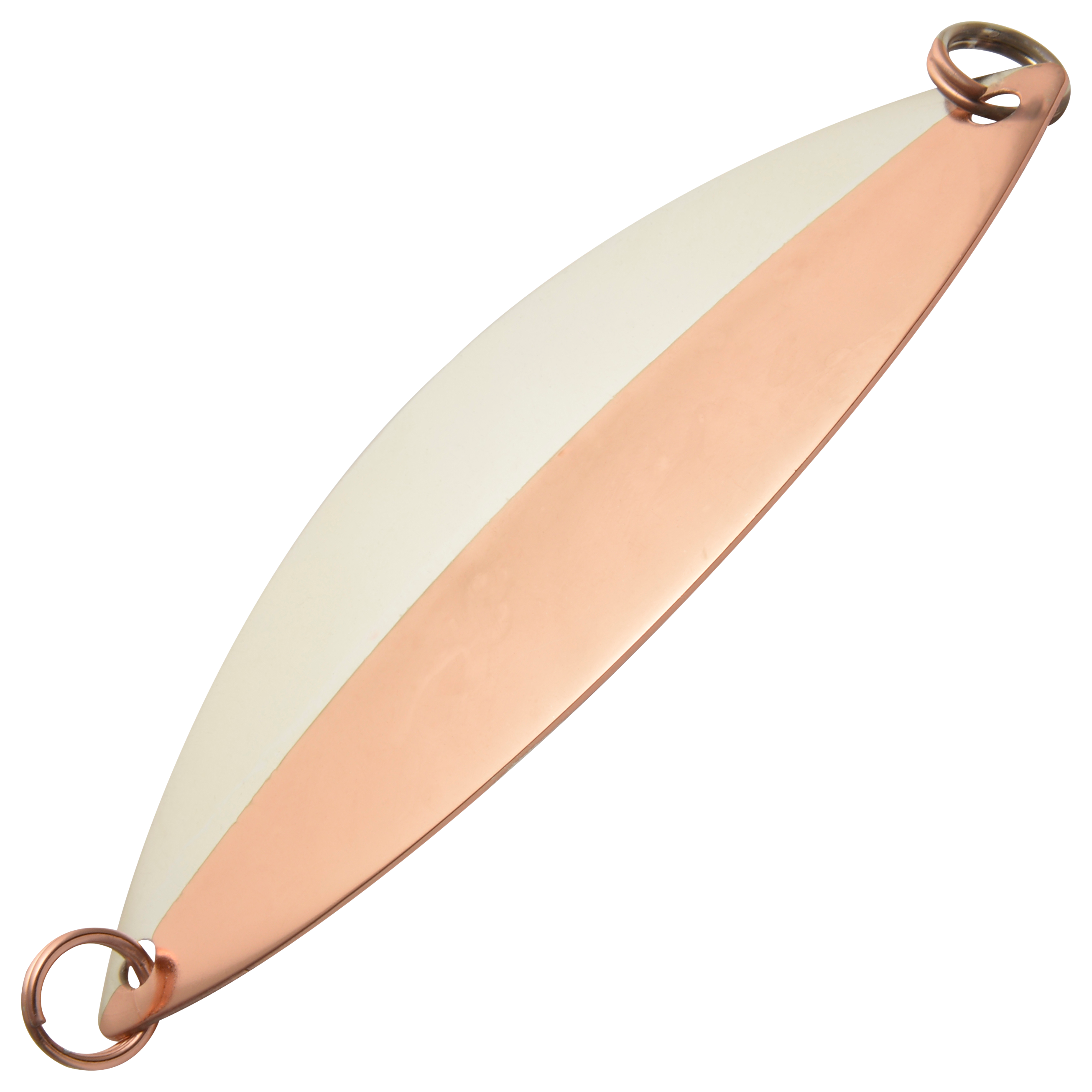 Lake Clear Wabbler - 1/4 oz. - Copper/Silver