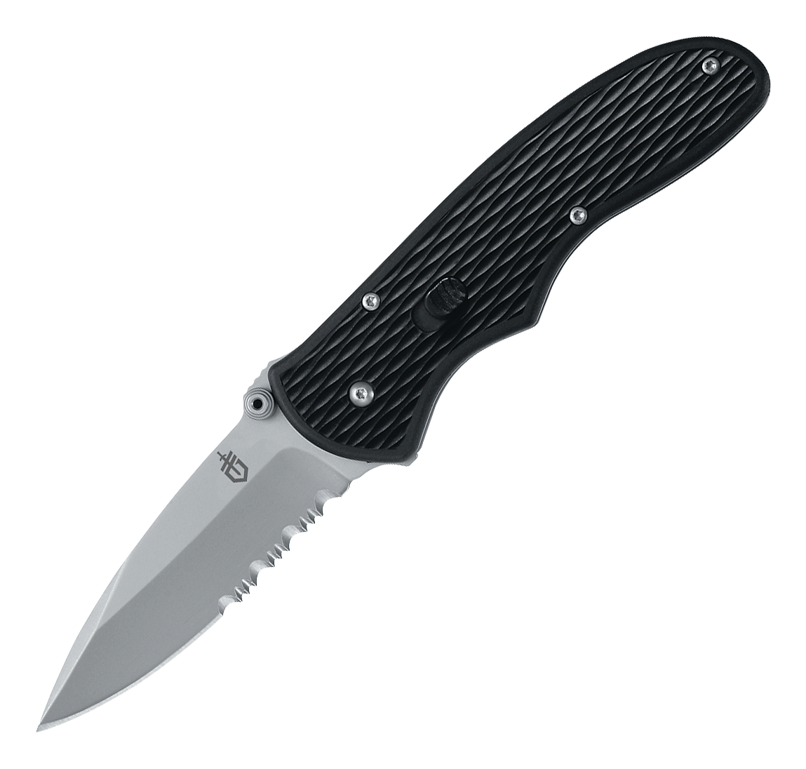 Gerber Fast Draw Serrated Edge Folding Knife - Gerber