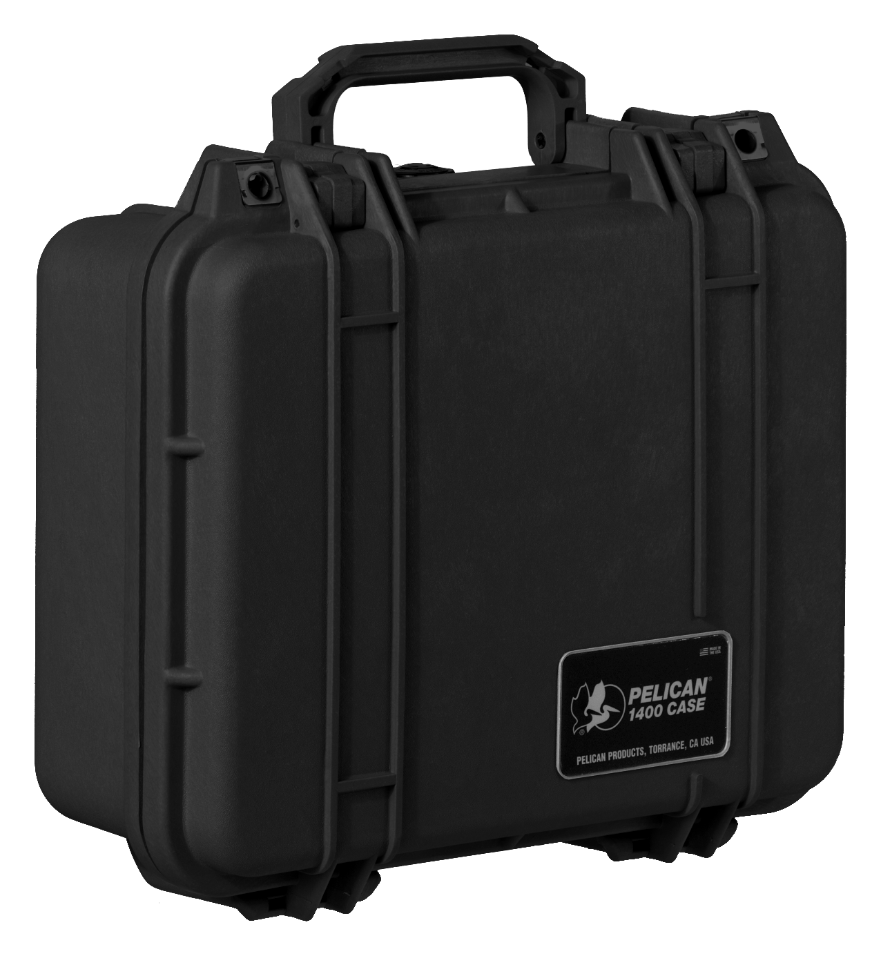Pelican Protector Watertight Equipment Case - 10.6 x 9.7 x 4.9 - Bla