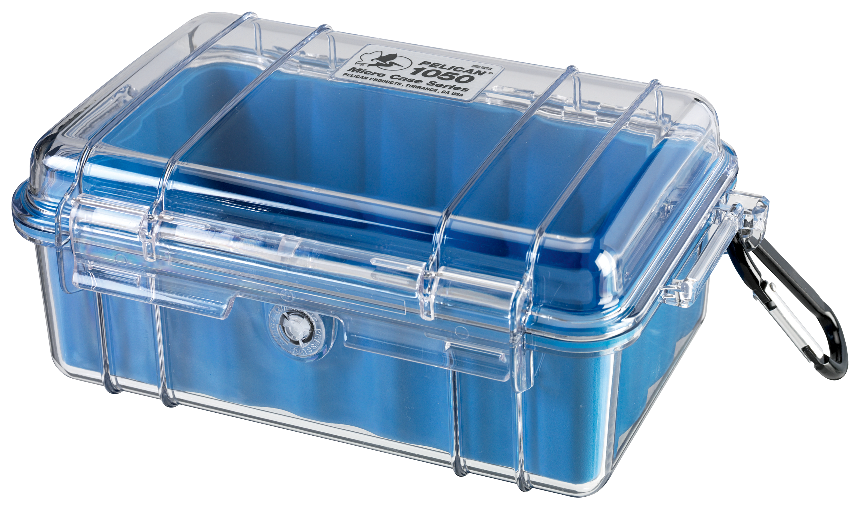 Pelican 1050 Protector Micro Case with Liner - 7.5 x 5.1 x 3.1 - Blue