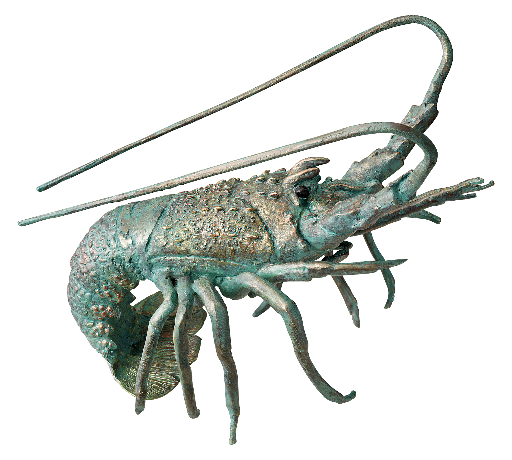 SPI Gallery Wildlife Sculpture - Florida Lobster