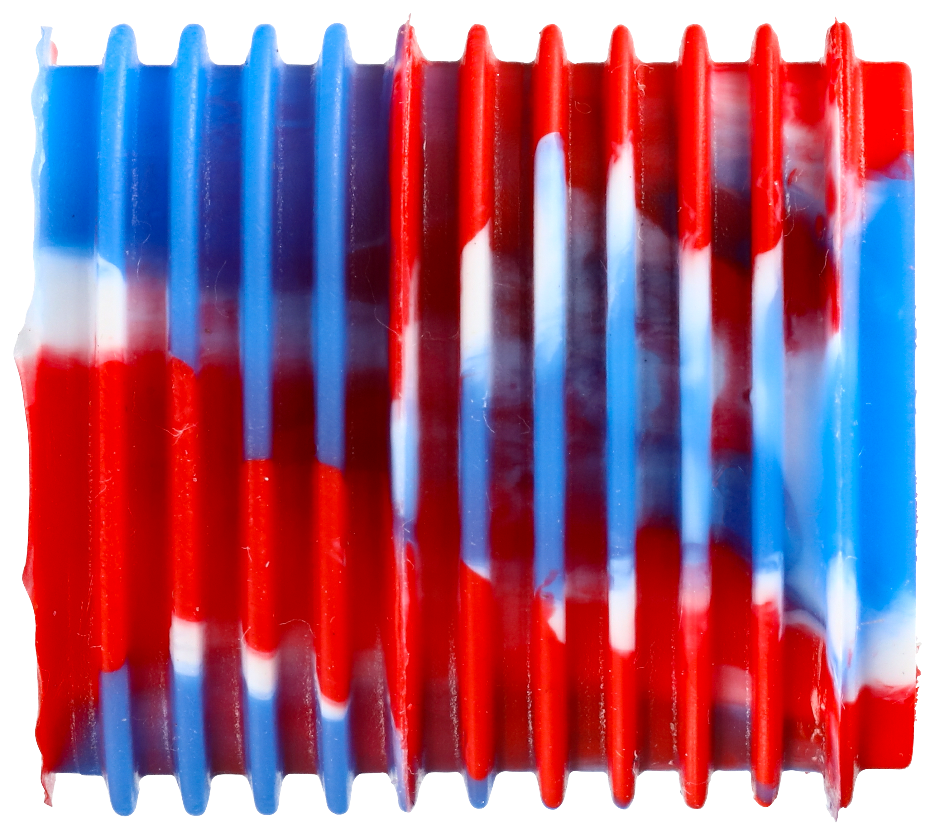 ReelGrip Fishing Reel Handle Covers - Red/White/Blue